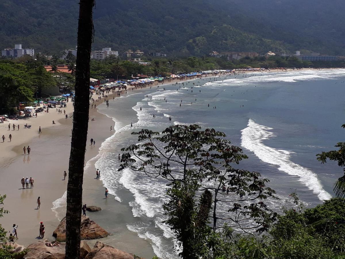 Pe Na Areia Apto 708 Ubatuba Exterior photo