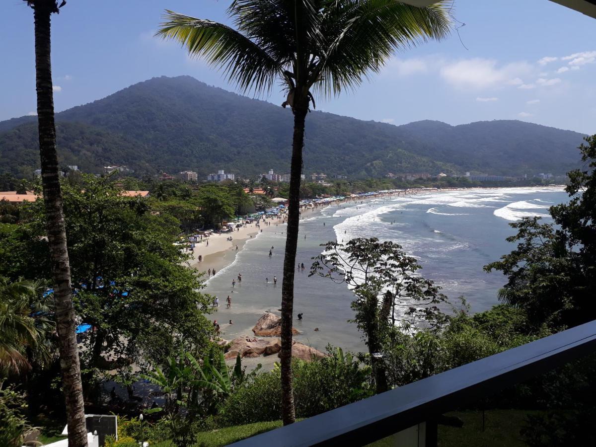 Pe Na Areia Apto 708 Ubatuba Exterior photo
