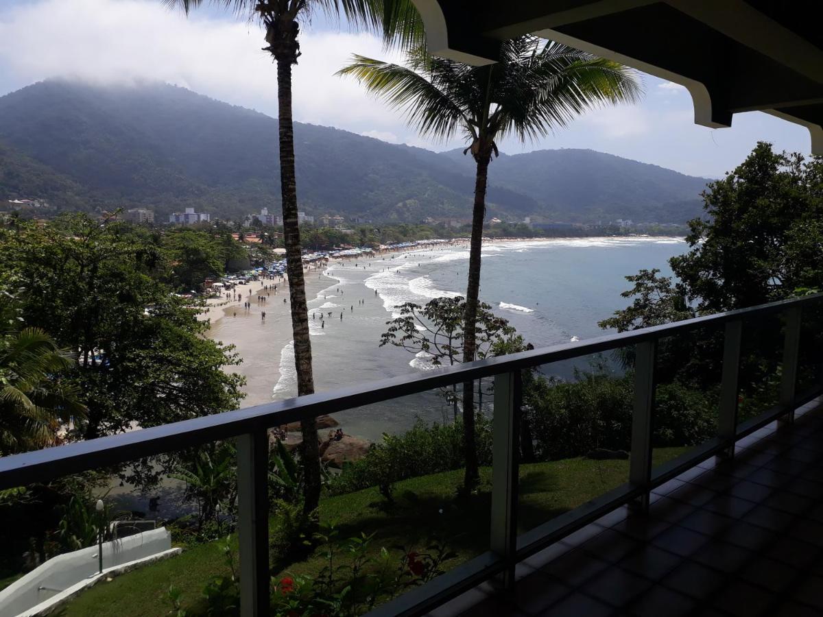 Pe Na Areia Apto 708 Ubatuba Exterior photo