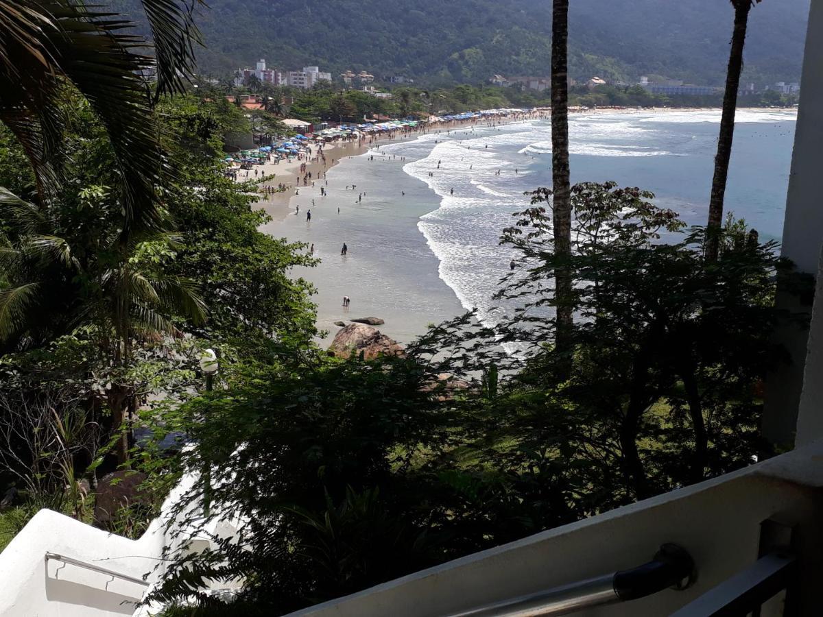 Pe Na Areia Apto 708 Ubatuba Exterior photo